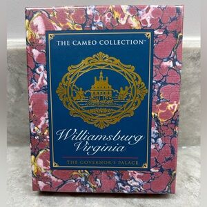 Williamsburg Christmas Ornament